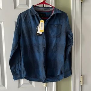 Boys flannel shirt